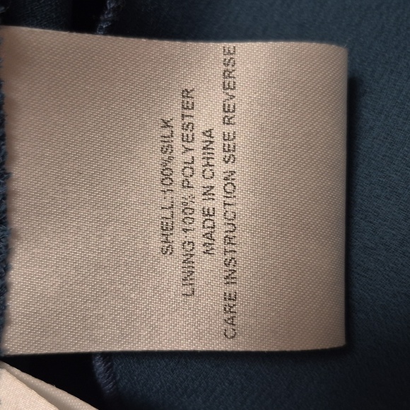 Vintage Camila Elbaz Multicolor Whimsy Fairy Spaghetti Strap Silk Dress, Size M - Picture 10 of 11